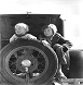 Dust Bowl Children in the back of a car photograph is from the Dorothea Lange Collection