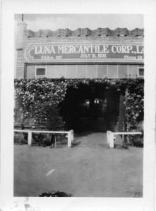  Luna Mercantile Corp., 1932 Delano, California