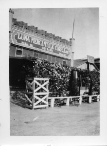 Luna Mercantile Corp., 1932 Delano, California