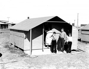 Westley camp, Stanislaus County, California