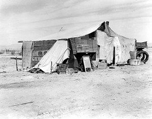 Refugees' home (1), Imperial County, California