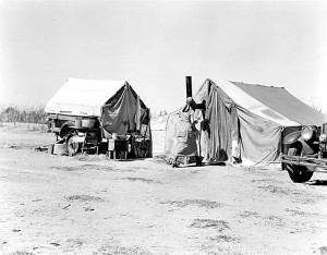 Refugees' home (2), Imperial County, California