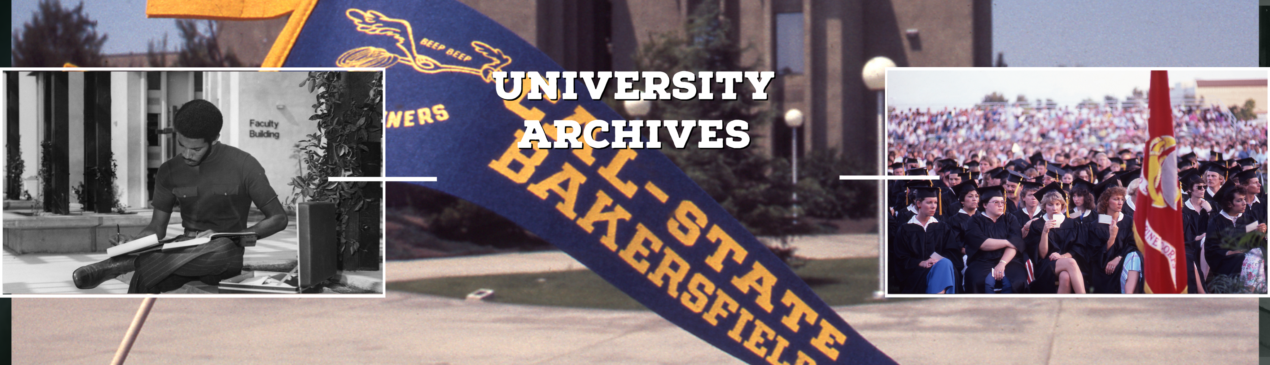 University Archives Banner