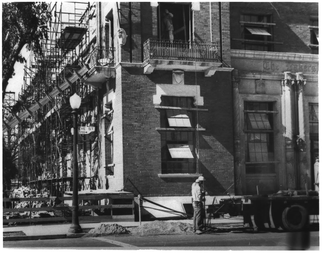 The Bakersfield Californian Building Main Structure Historical Research Center CSU Bakersfield