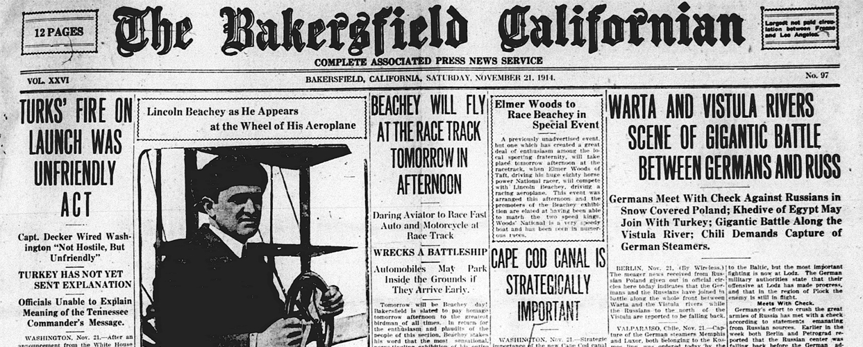 Newspapers & Magazines Historical Research Center CSU Bakersfield