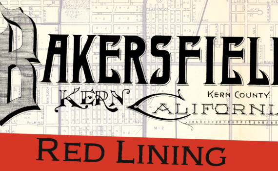 Redlining in Bakersfield logo