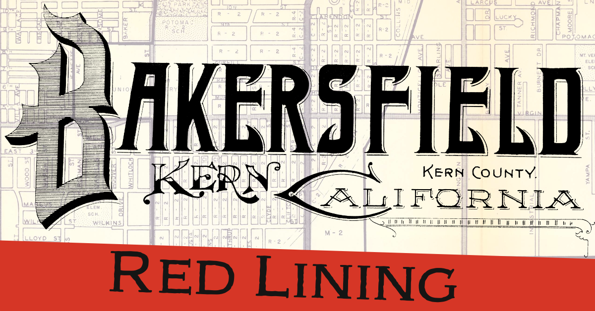 Redlining in Bakersfield logo