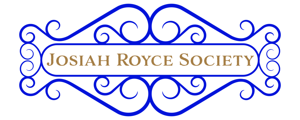 Josiah Royce Society banner